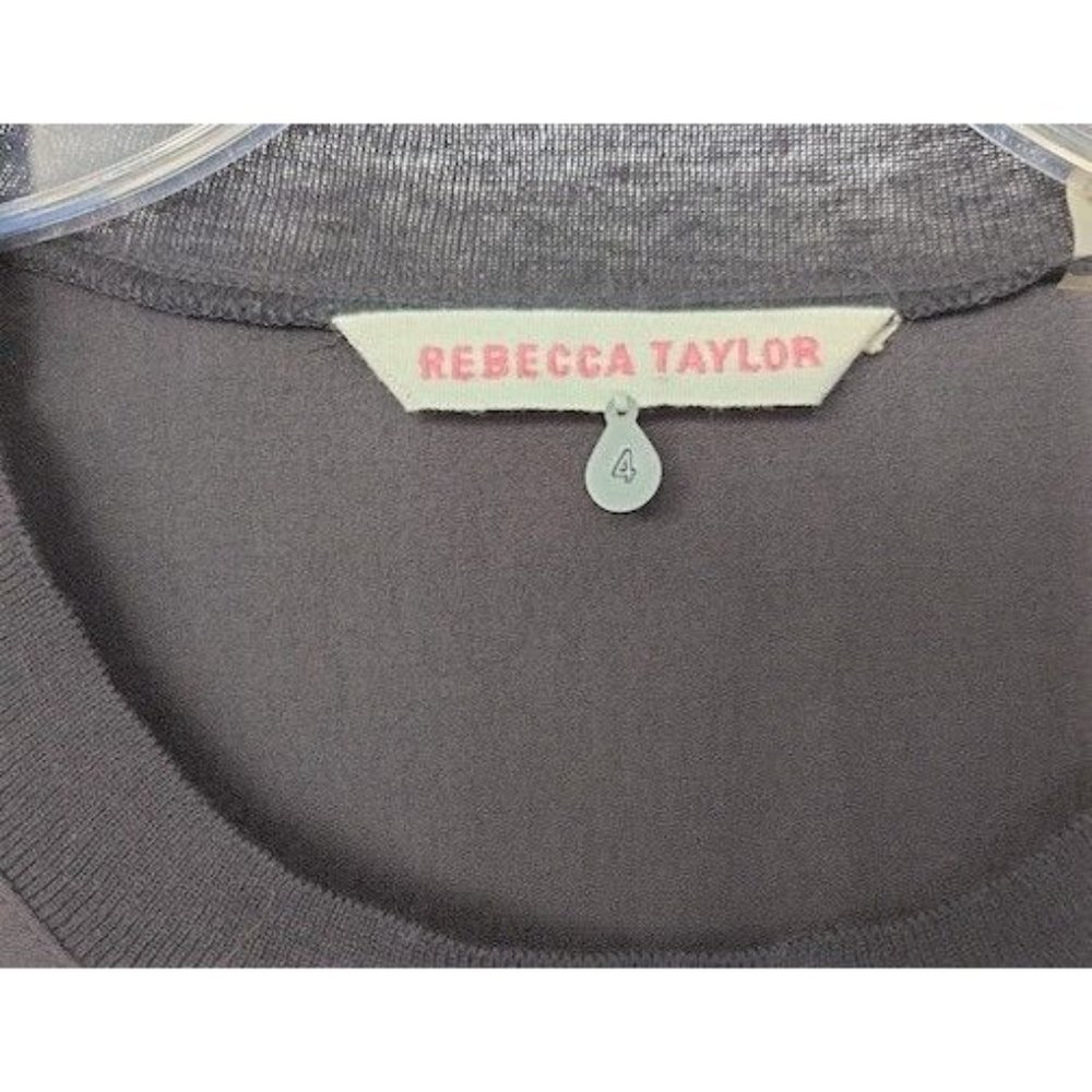 Rebecca Taylor Women's Python Top - image 3